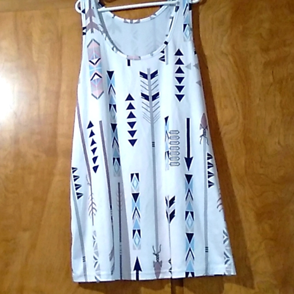 Women's tribal tank top